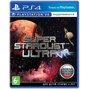 Видеоигра для PS4 Медиа Super Stardust Ultra (поддержка VR)