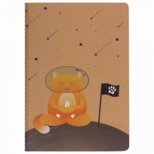 Тетрадь BRAUBERG Space Cat (403762)