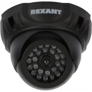 Муляж камеры видеонаблюдения REXANT RX-303 (45-0303)