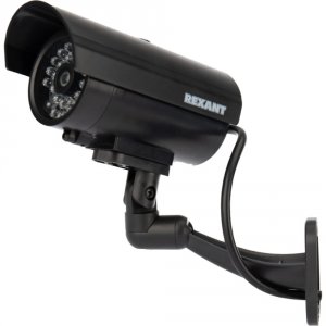 Муляж камеры видеонаблюдения REXANT RX-309 (45-0309)