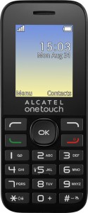 Мобильный телефон Alcatel OT1020D (2SIM) Volcano Black