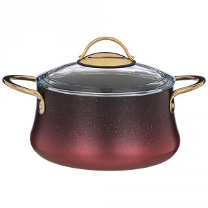 Кастрюля Agness GRANITE СЕРИЯ VULCANO PFOA FREE (953-025)