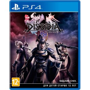 Видеоигра для PS4 . Dissidia Final Fantasy NT
