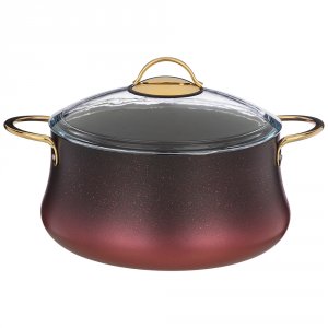 Кастрюля Agness GRANITE СЕРИЯ VULCANO PFOA FREE (953-027)