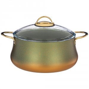 Кастрюля Agness GRANITE СЕРИЯ VULCANO PFOA FREE (953-022)