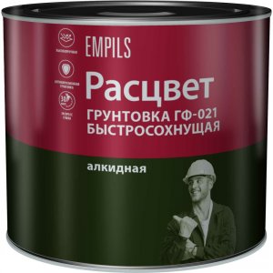 Быстросохнущая грунтовка Расцвет ГФ-021 (73562)