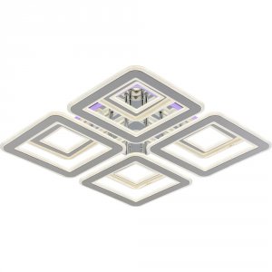 Светодиодная люстра Profit Light 8882/4+4D CHR