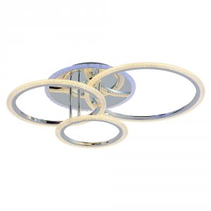 Светодиодная люстра Profit Light 8086/3 CHR