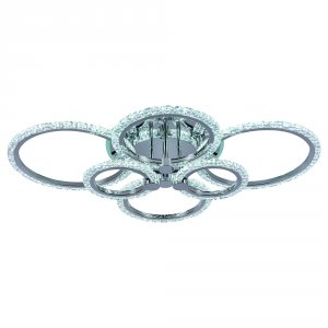Светодиодная люстра Profit Light 8027/6 CHR
