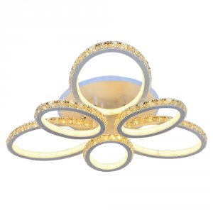 Светодиодная люстра Profit Light 8020/3+3 WHT
