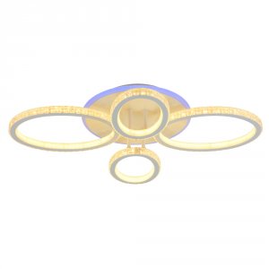 Светодиодная люстра Profit Light 8033/2+2 WHT