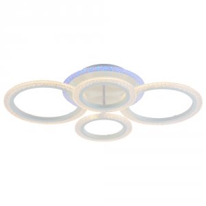 Светодиодная люстра Profit Light 8086/2+2 WHT