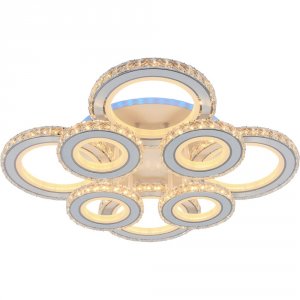 Светодиодная люстра Profit Light 8061/4+4 WHT