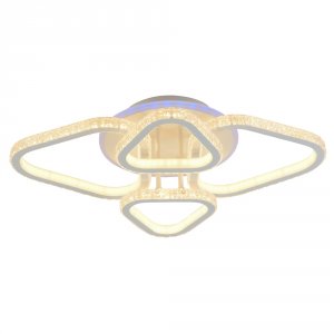 Светодиодная люстра Profit Light 8042/2+2 WHT