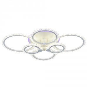 Светодиодная люстра Profit Light 8027/6 WHT