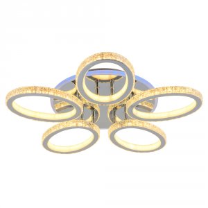 Светодиодная люстра Profit Light 8033/5 CHR