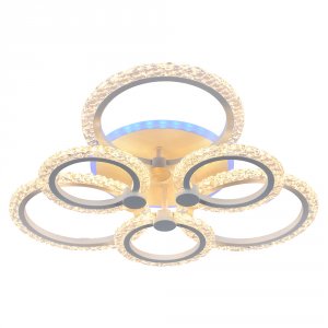 Светодиодная люстра Profit Light 8027/3+3 WHT A