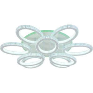 Светодиодная люстра Profit Light 8033/6+3 WHT