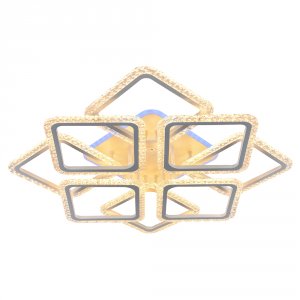 Светодиодная люстра Profit Light 8029/4+4 WHT