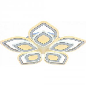Светодиодная люстра Profit Light 8071/5 WHT B