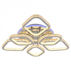 Светодиодная люстра Profit Light 8044/3+3 CHR