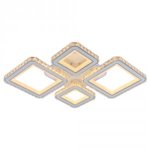 Светодиодная люстра Profit Light 8048/2+2 WHT