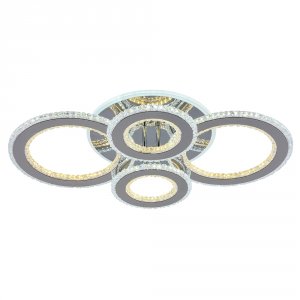 Светодиодная люстра Profit Light 8040/2+2 CHR