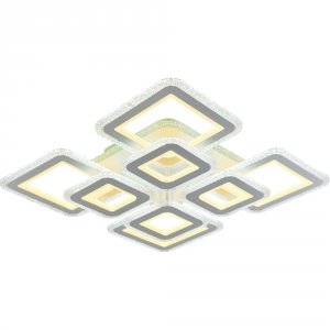 Светодиодная люстра Profit Light 8085/4+4 WHT