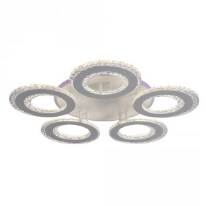 Светодиодная люстра Profit Light 8043/5 WHT