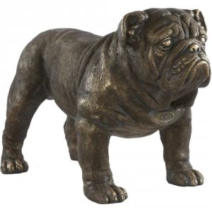 Садовая фигура BOGACHO Собака Сэр Винстон (77067/бронзовый)