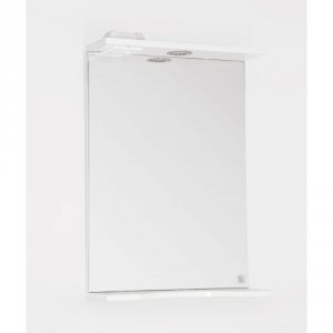 Зеркало Style line Инга 50 с подсветкой, белое (4603720984801) (ЛС-00000392)