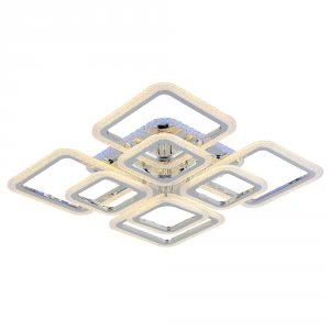 Светодиодная люстра Profit Light 8087/4+4 CHR B