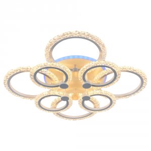 Светодиодная люстра Profit Light 8027/4+4 WHT