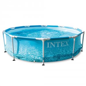 Каркасный бассейн INTEX Metal Frame Pool Beachside (28206)