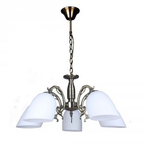 Подвесная люстра Omnilux OML-56407-05 Tellaro