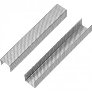 Скобы для строительного мебельного степлера Kranz тип 53 10 мм 1000 шт. (KR-12-5503)