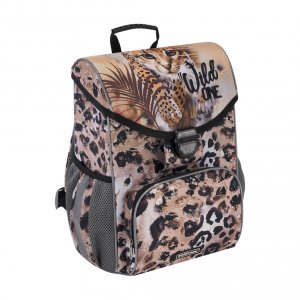 Ученический ранец Erich Krause ErgoLine Wild Cat (48280)