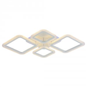 Светодиодная люстра Profit Light 8087/2+2 WHT