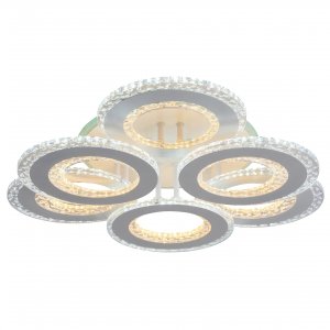 Светодиодная люстра Profit Light 8043/3+3 WHT