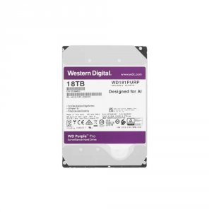 Внутренний HDD Western Digital Original SATA-III 18Tb WD181PURP Video Purple Pro