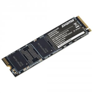 Твердотельный накопитель SSD Digma PCI-E x4 512Gb DGSM3512GS33T MEGA S3 M.2 2280