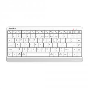 Клавиатура A4Tech Fstyler FBK11 белый/серый