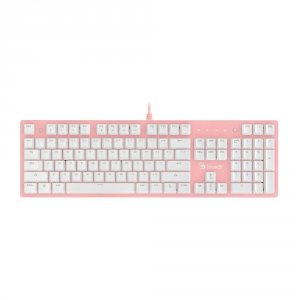 Клавиатура A4Tech Bloody B800 Dual Color розовый/белый (B800 PINK)