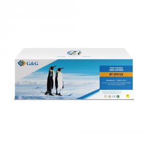 Картридж для лазерного принтера G&G NT-CF412A