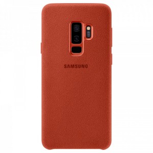 Чехол для сотового телефона Samsung Alcantara Cover для Samsung Galaxy S9+, Red (EF-XG965AREGRU)