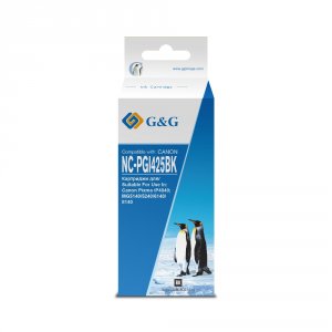 Картридж для струйного принтера G&G NC-PGI425BK