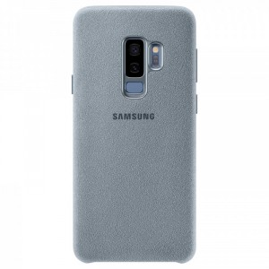 Чехол для сотового телефона Samsung Alcantara Cover для Samsung Galaxy S9+, Mint (EF-XG965AMEGRU)
