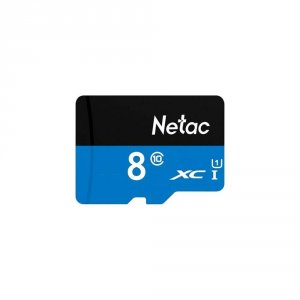 Карта памяти Netac Class10 Netac P500 8GB (NT02P500STN-008G-S)