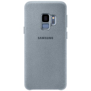 Чехол для сотового телефона Samsung Alcantara Cover для Samsung Galaxy S9, Mint (EF-XG960AMEGRU)