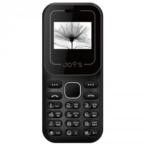 Мобильный телефон JOY'S S19 Black (без з/у) (JOY-S19-BK)